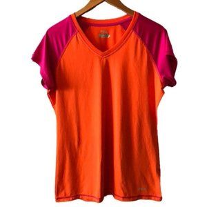Fila Sport Womens Running Tee Orange L